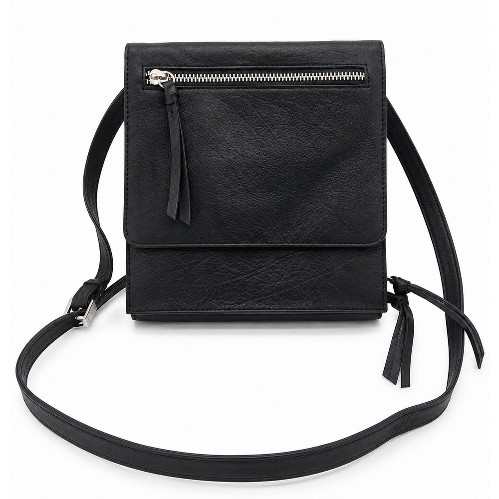 Great American Leather Works Black Everyday Casual Wear Crossbody Purse